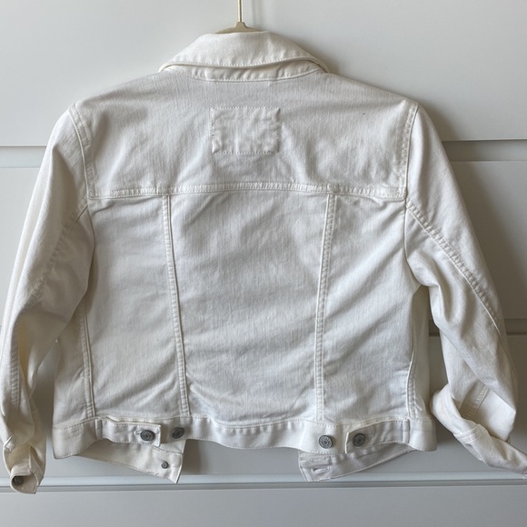 White Jean Jacket from Banana Republic. Size XS - Picture 5 of 6